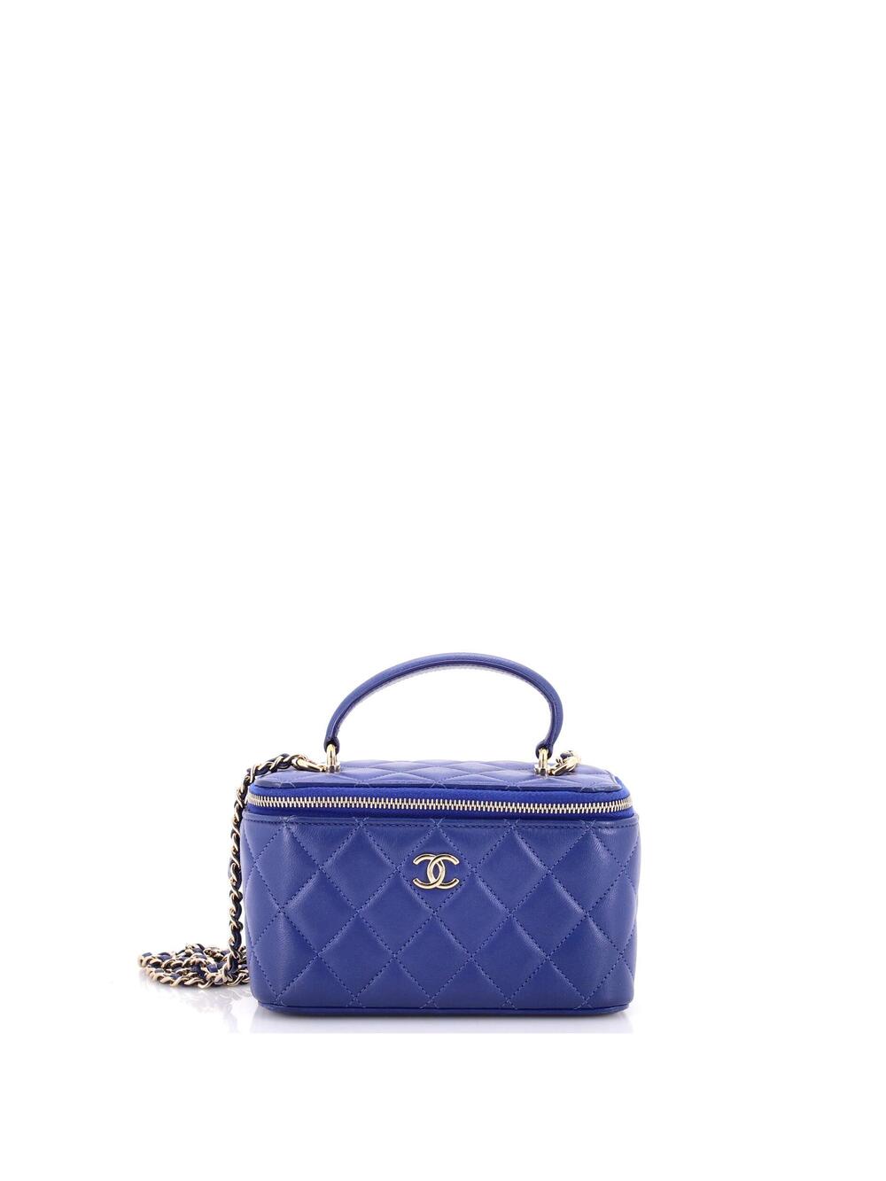 Chanel Classic Top Handle Vanity Case #281366C45B